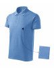 2Men`s polo shirt cotton 212 blue Adler Malfini