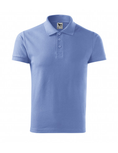 Men`s polo shirt cotton 212 blue Adler Malfini