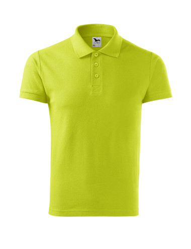 Herren-Poloshirt Baumwolle 212 Limette Adler Malfini