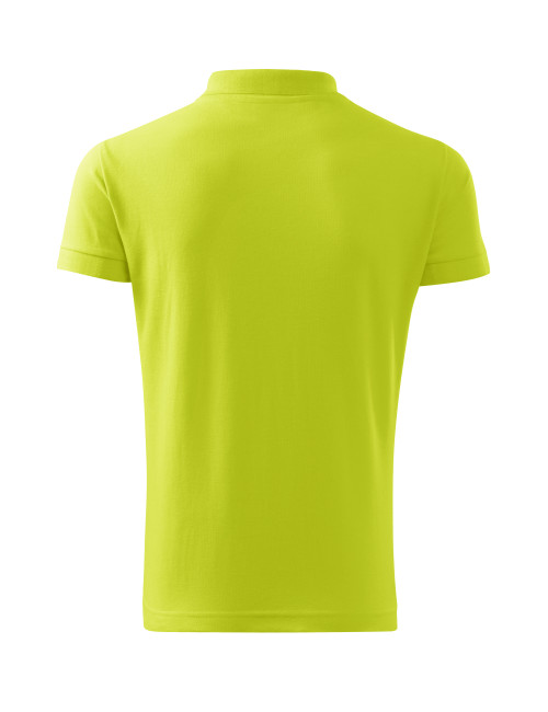 Men`s cotton 212 lime polo shirt Adler Malfini
