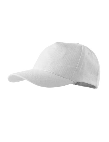 Czapka unisex Adler Malfini 5p 307 - bawełna, regulacja, haft, logo,