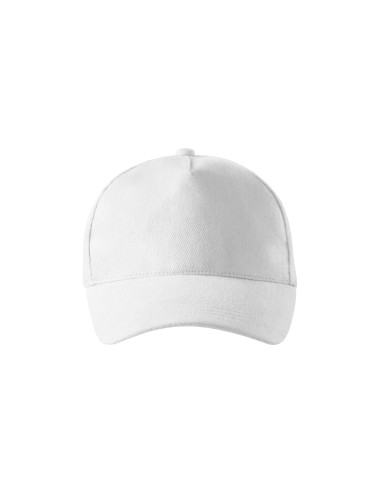 Czapka unisex Adler Malfini 5p 307 - bawełna, regulacja, haft, logo,