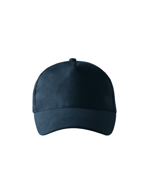 Unisex-Kappe 5p 307 marineblau Adler Malfini