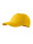 Unisex cap 5p 307 yellow Adler Malfini