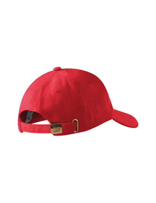 Unisex-Kappe 5p 307 rot Adler Malfini
