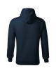 2Herren-Sweatshirt Cape 413 Marineblau Adler Malfini
