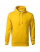 2Herren Sweatshirt Cape 413 gelb Adler Malfini