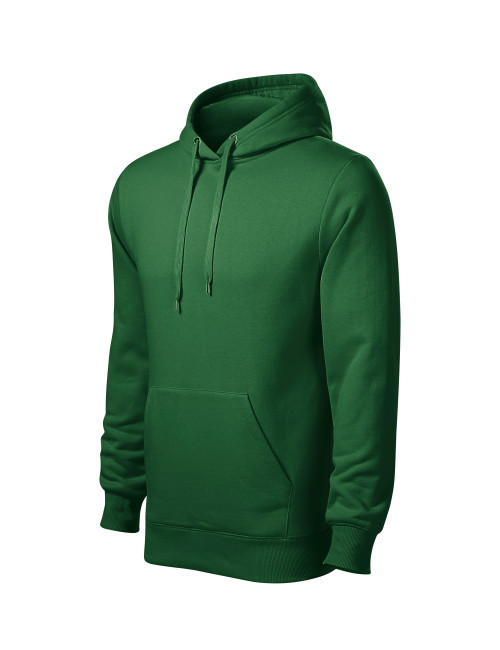 Cape 413 men`s sweatshirt bottle green Adler Malfini