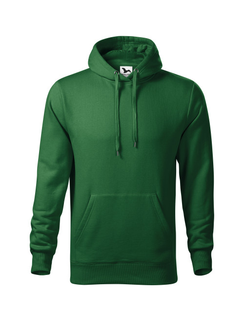 Cape 413 men`s sweatshirt bottle green Adler Malfini