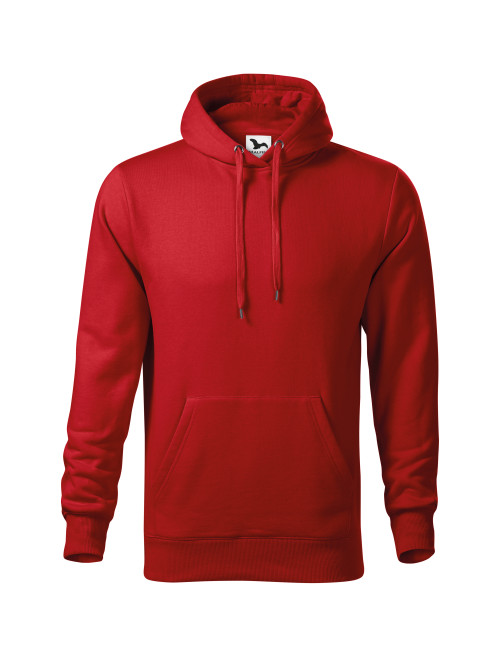 Herren Sweatshirt Cape 413 rot Adler Malfini