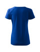 Adler MALFINI Damen T-Shirt Dream 128 Kornblumenblau mit Firmenlogo-Aufdrucken