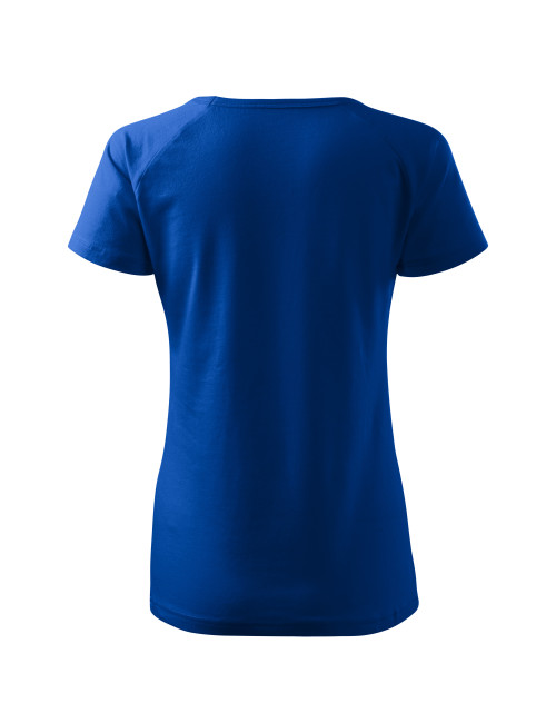 Adler MALFINI Damen T-Shirt Dream 128 Kornblumenblau mit Firmenlogo-Aufdrucken
