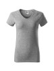 Women`s t-shirt dream 128 dark gray melange Adler Malfini