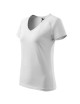 Damen-T-Shirt mit aufgesticktem Firmenlogo