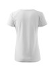 Damen-T-Shirt mit aufgesticktem Firmenlogo