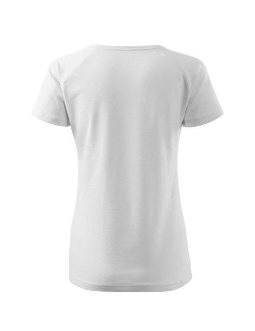 Damen-T-Shirt mit aufgesticktem Firmenlogo