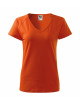 2Damen T-Shirt Dream 128 orange Adler Malfini