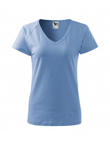 Damen T-Shirt Dream 128 blau Adler Malfini