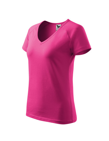 Damen T-Shirt Dream 128 rot lila Adler Malfini