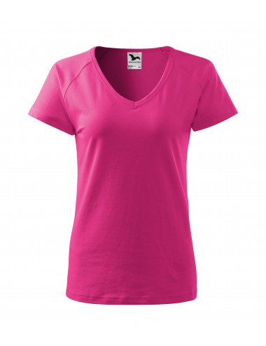 Damen T-Shirt Dream 128 rot lila Adler Malfini