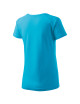 Women`s Deep Neck advertising t-shirt with your own logo, print, embroidery