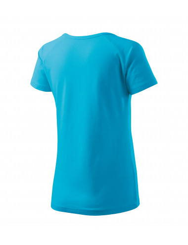 Women`s t-shirt dream 128 turquoise Adler Malfini