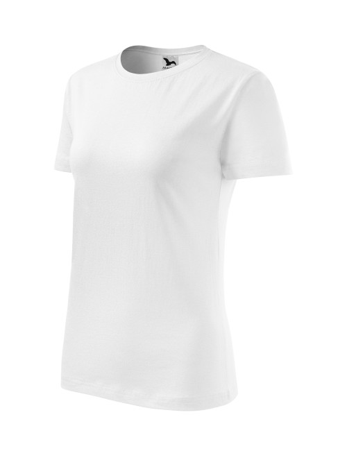Women`s t-shirt classic new 133 white Adler Malfini