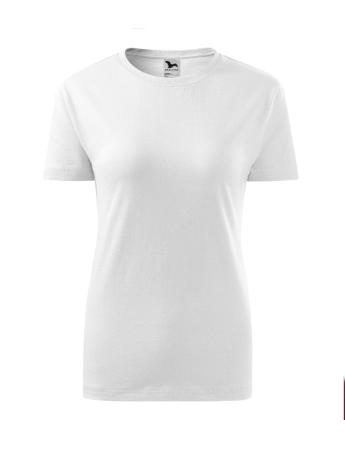 Women`s t-shirt classic new 133 white Adler Malfini