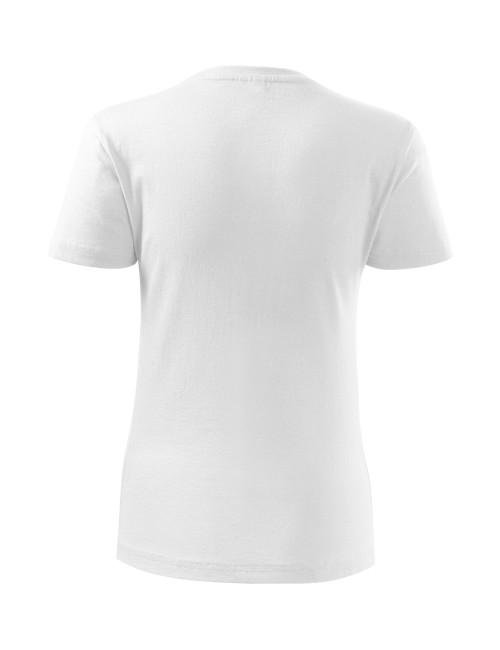 Women`s t-shirt classic new 133 white Adler Malfini
