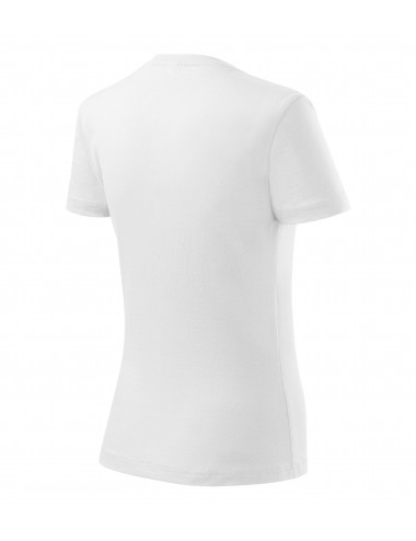 Women`s t-shirt classic new 133 white Adler Malfini