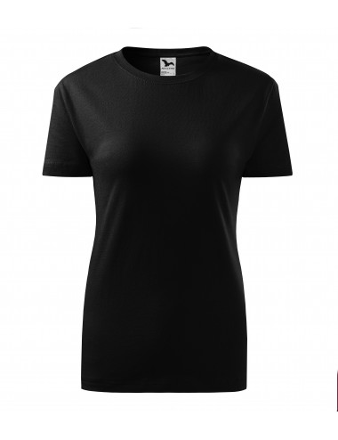 Damen T-Shirt klassisch neu 133 schwarz Adler Malfini