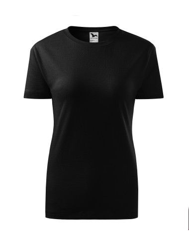 Damen T-Shirt klassisch neu 133 schwarz Adler Malfini