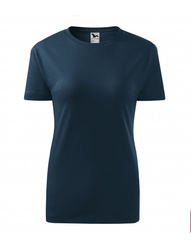 Women`s t-shirt classic new 133 navy blue Adler Malfini