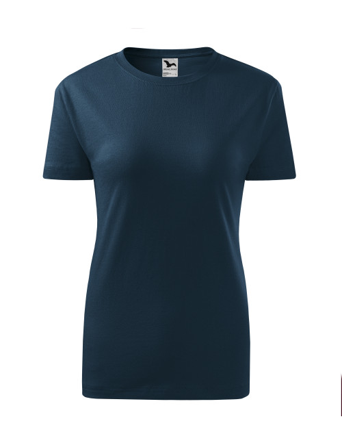 Women`s t-shirt classic new 133 navy blue Adler Malfini