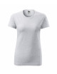 2Women`s t-shirt classic new 133 light gray melange Adler Malfini