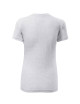 Women`s t-shirt classic new 133 light gray melange Adler Malfini