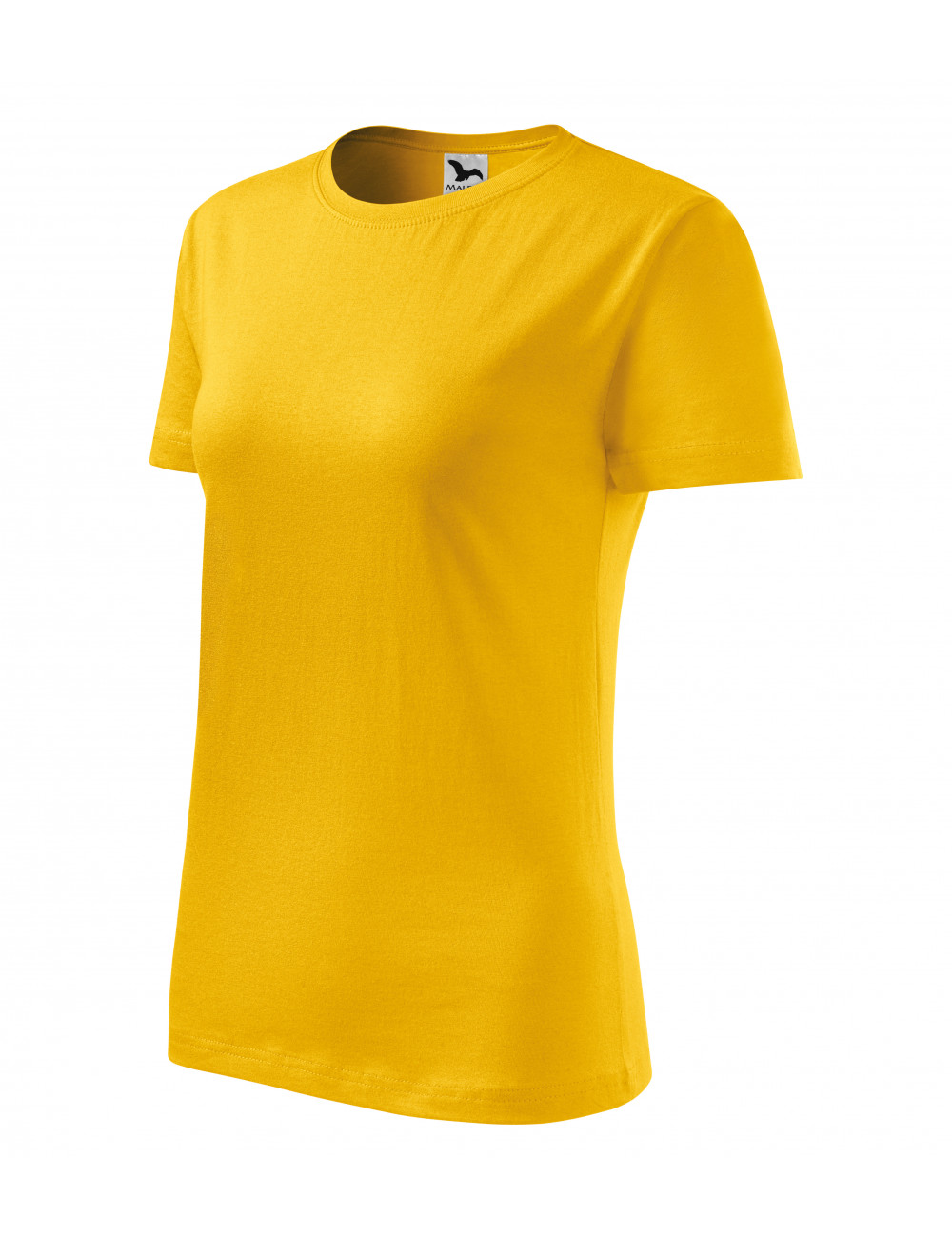 Koszulka damska classic new 133 żółty Adler Malfini
