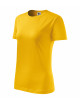 2Damen T-Shirt klassisch neu 133 gelb Adler Malfini