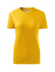Adler MALFINI Women`s T-shirt Classic New 133 yellow with logo print