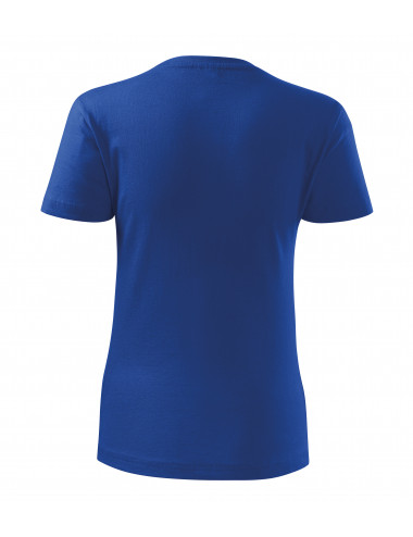 Damen T-Shirt klassisch neu 133 kornblumenblau Adler Malfini