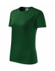 Women`s t-shirt classic new 133 bottle green Adler Malfini