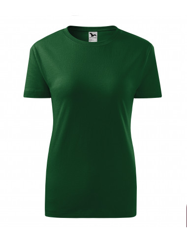 Women`s t-shirt classic new 133 bottle green Adler Malfini