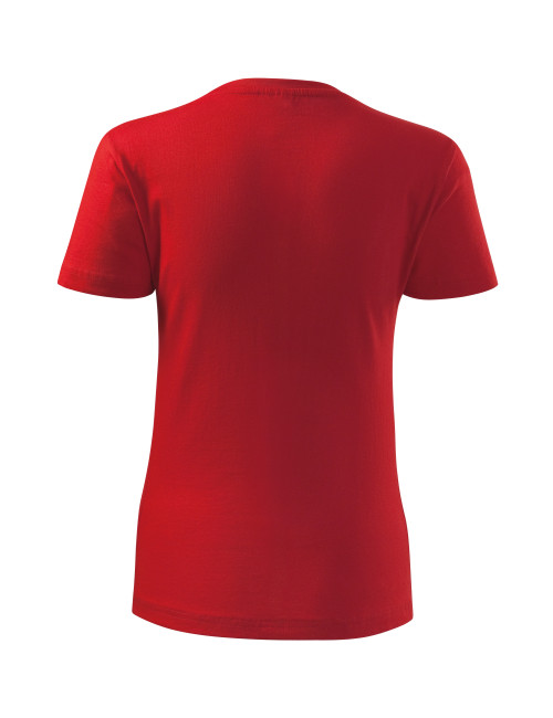 Adler MALFINI Damen T-Shirt Classic New 133 rot