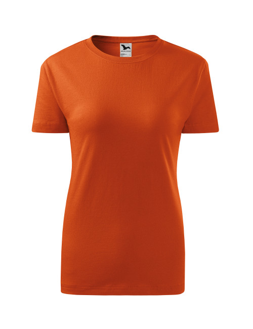 Damen T-Shirt klassisch neu 133 orange Adler Malfini