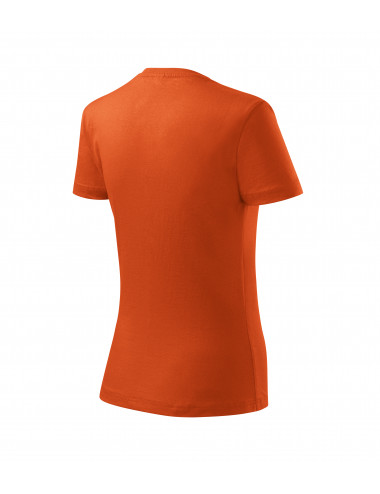 Damen T-Shirt klassisch neu 133 orange Adler Malfini