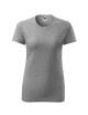 Damen T-Shirt Classic New 133 Dunkelgrau Melange Adler Malfini