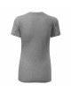 2Damen T-Shirt Classic New 133 Dunkelgrau Melange Adler Malfini