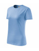 2Damen T-Shirt klassisch neu 133 blau Adler Malfini