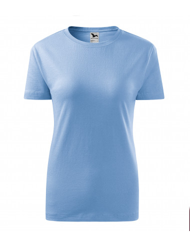 Damen T-Shirt klassisch neu 133 blau Adler Malfini