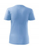 2Damen T-Shirt klassisch neu 133 blau Adler Malfini